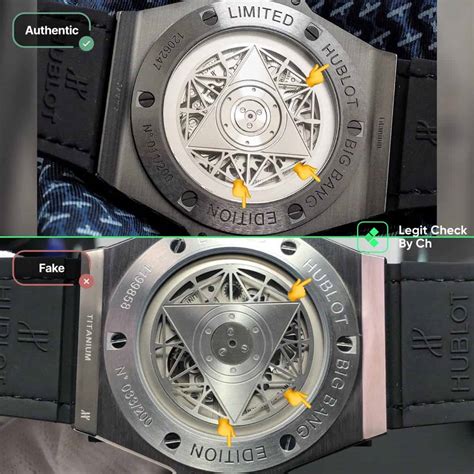 replica hublot big bang watch|how to check authentic hublot.